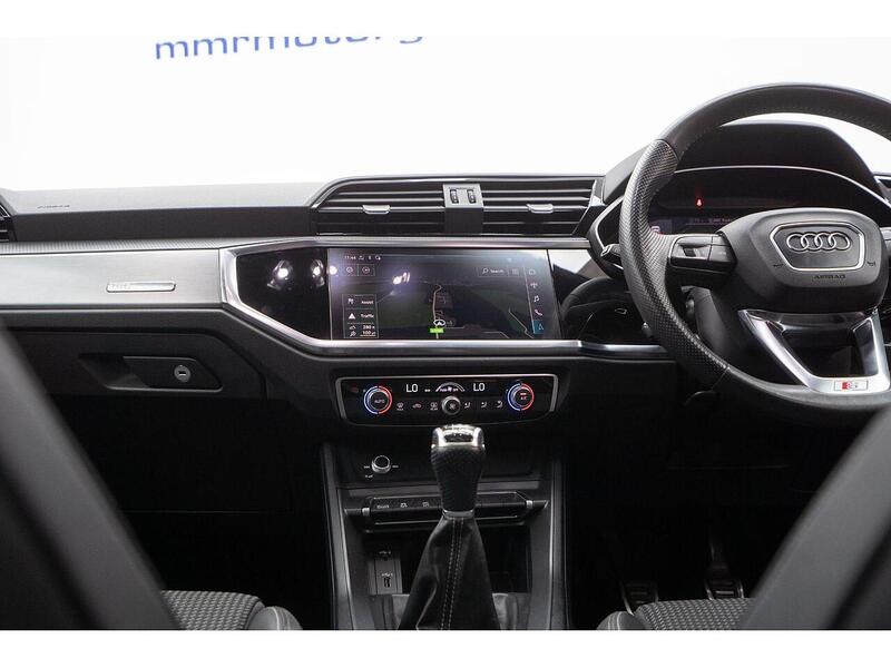 Audi Q3 Q3 S line SUV 1 Manual Petrol - U876