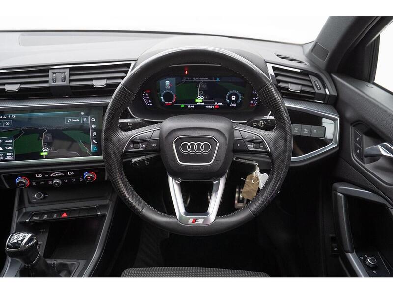 Audi Q3 Q3 S line SUV 1 Manual Petrol - U876