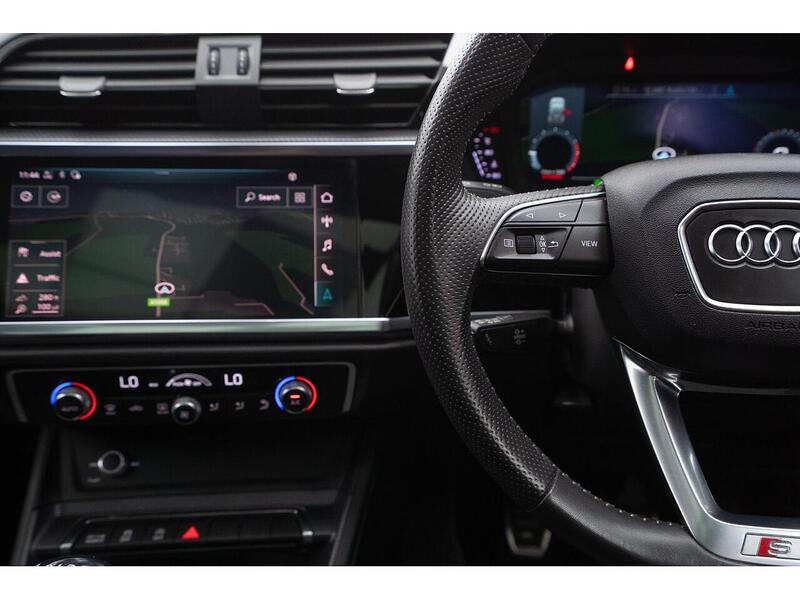 Audi Q3 Q3 S line SUV 1 Manual Petrol - U876
