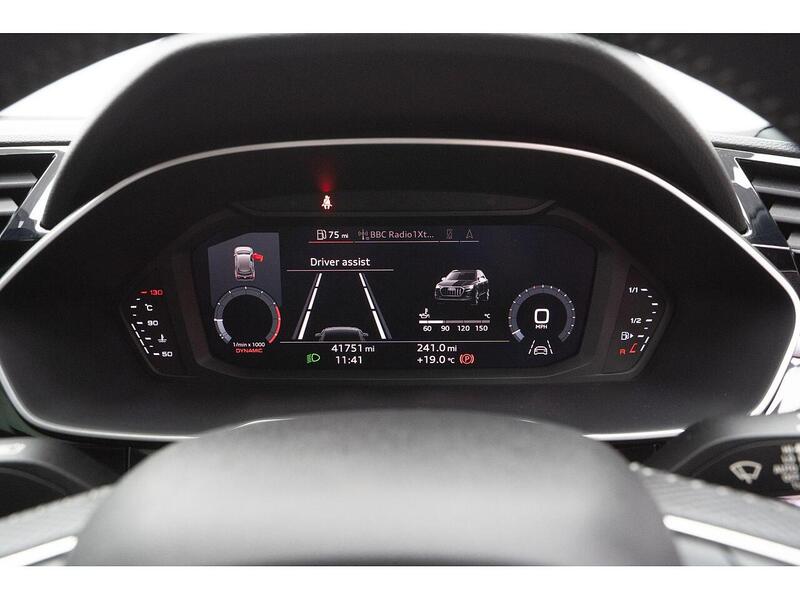 Audi Q3 Q3 S line SUV 1 Manual Petrol - U876