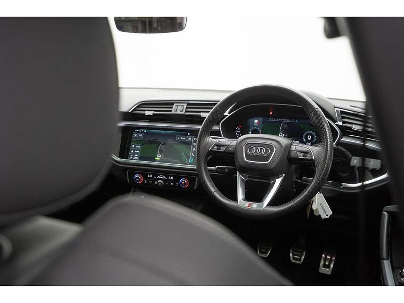 Audi Q3 Q3 S line SUV 1 Manual Petrol - U876