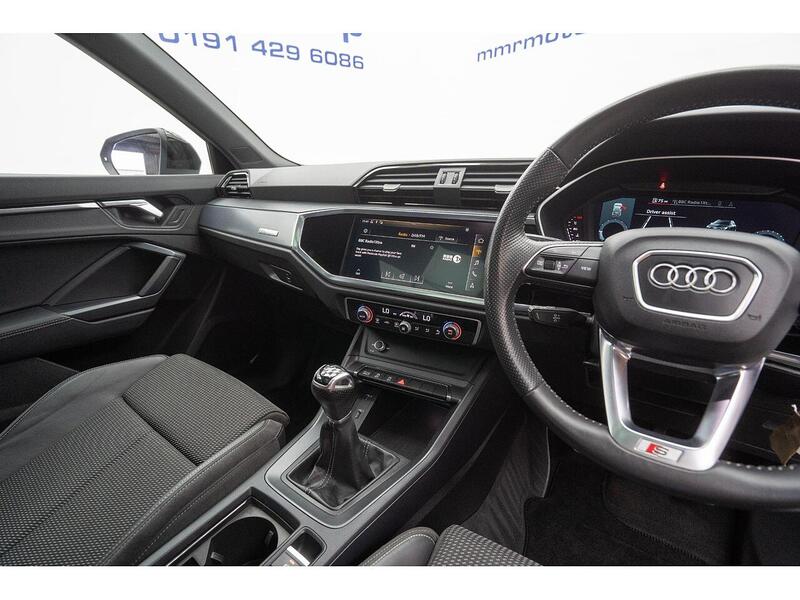 Audi Q3 Q3 S line SUV 1 Manual Petrol - U876