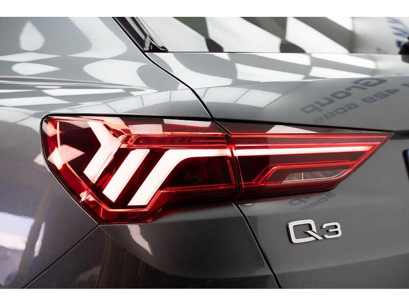 Audi Q3 Q3 S line SUV 1 Manual Petrol - U876