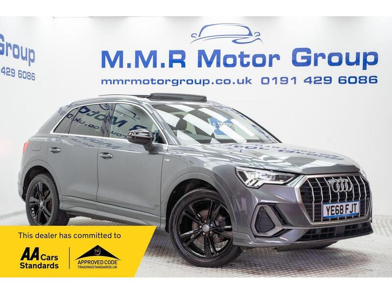 Audi Q3 Q3 S line SUV 1 Manual Petrol - U876