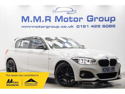 BMW 1 Series 2.0 320i M Sport Shadow Edition Saloon 4dr Petrol Auto Euro 6 (s/s) (184 ps)