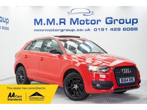 Audi Q3 Q3 S line Edition SUV 1 Manual Petrol