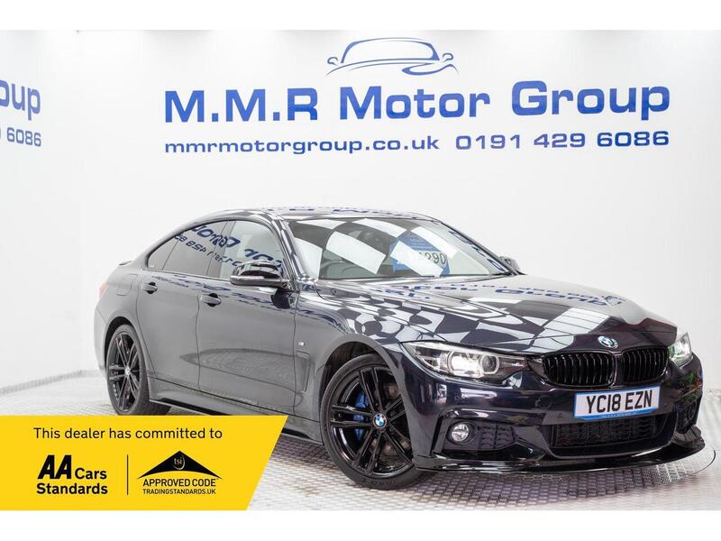 BMW 4 Series Gran Coupe 2.0 420i M Sport Auto Euro 6 (s/s) 5dr - U887