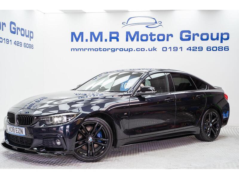 BMW 4 Series Gran Coupe 2.0 420i M Sport Auto Euro 6 (s/s) 5dr - U887