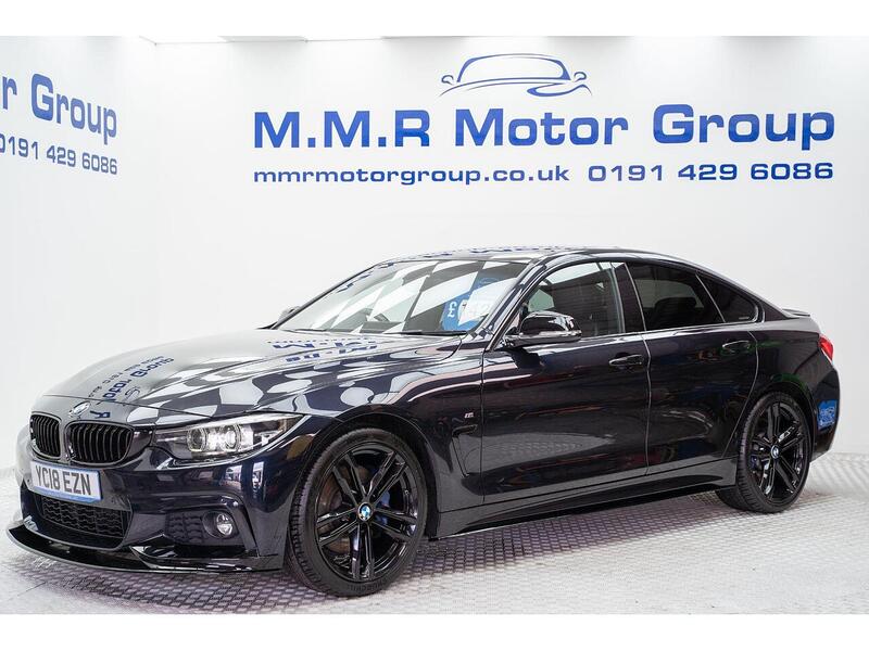 BMW 4 Series Gran Coupe 2.0 420i M Sport Auto Euro 6 (s/s) 5dr - U887