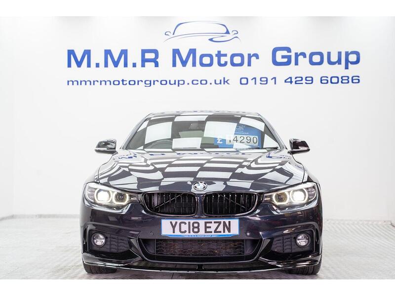 BMW 4 Series Gran Coupe 2.0 420i M Sport Auto Euro 6 (s/s) 5dr - U887