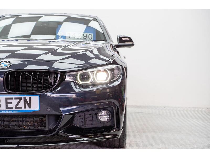 BMW 4 Series Gran Coupe 2.0 420i M Sport Auto Euro 6 (s/s) 5dr - U887