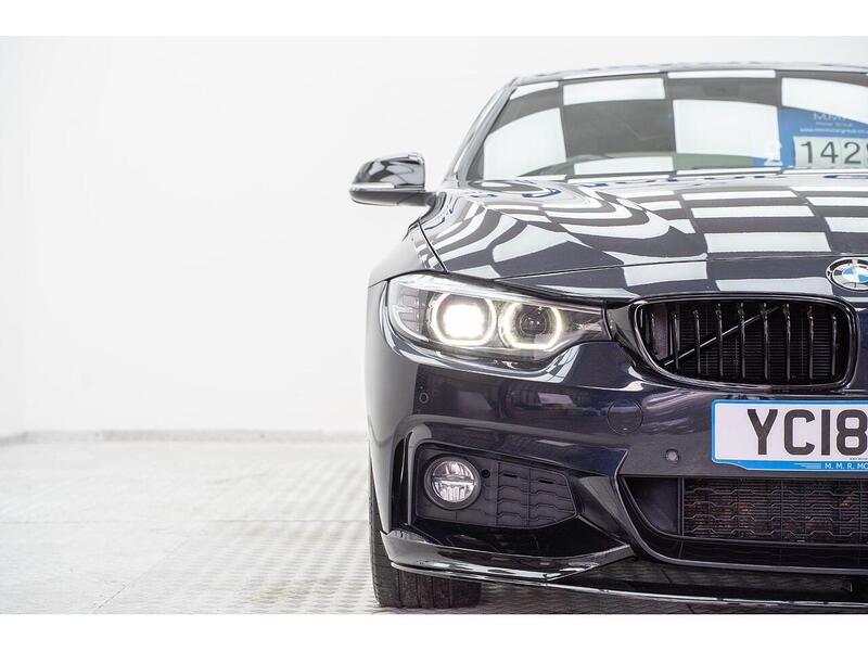 BMW 4 Series Gran Coupe 2.0 420i M Sport Auto Euro 6 (s/s) 5dr - U887