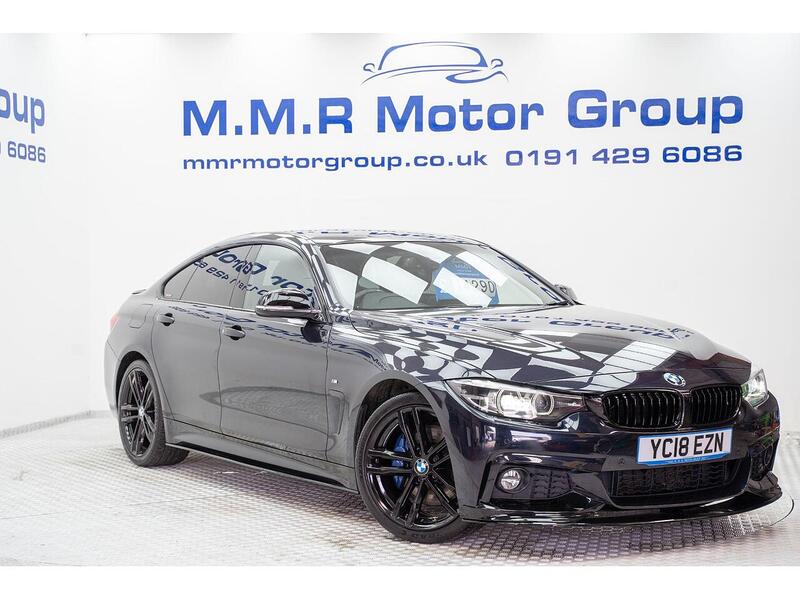 BMW 4 Series Gran Coupe 2.0 420i M Sport Auto Euro 6 (s/s) 5dr - U887