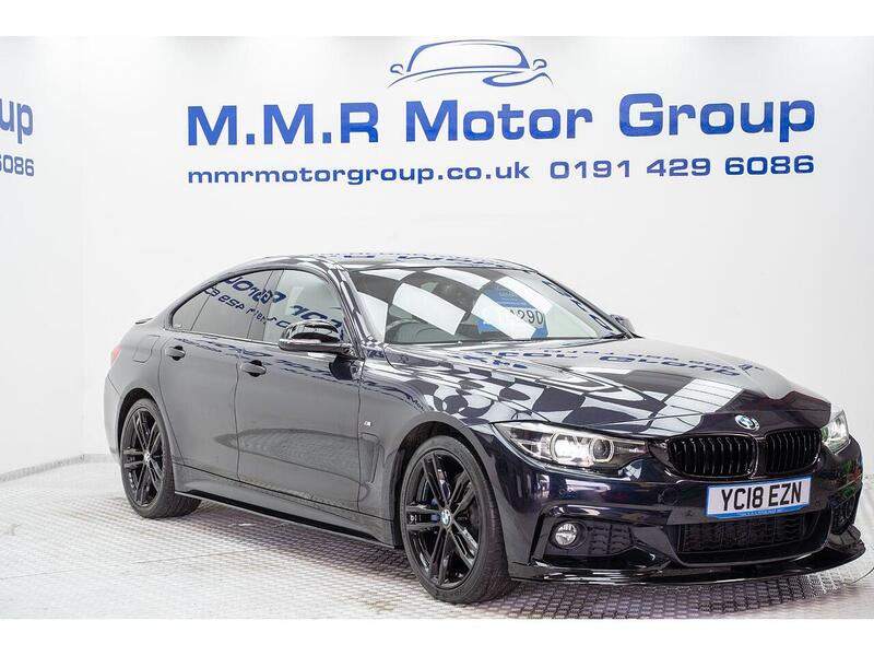 BMW 4 Series Gran Coupe 2.0 420i M Sport Auto Euro 6 (s/s) 5dr - U887