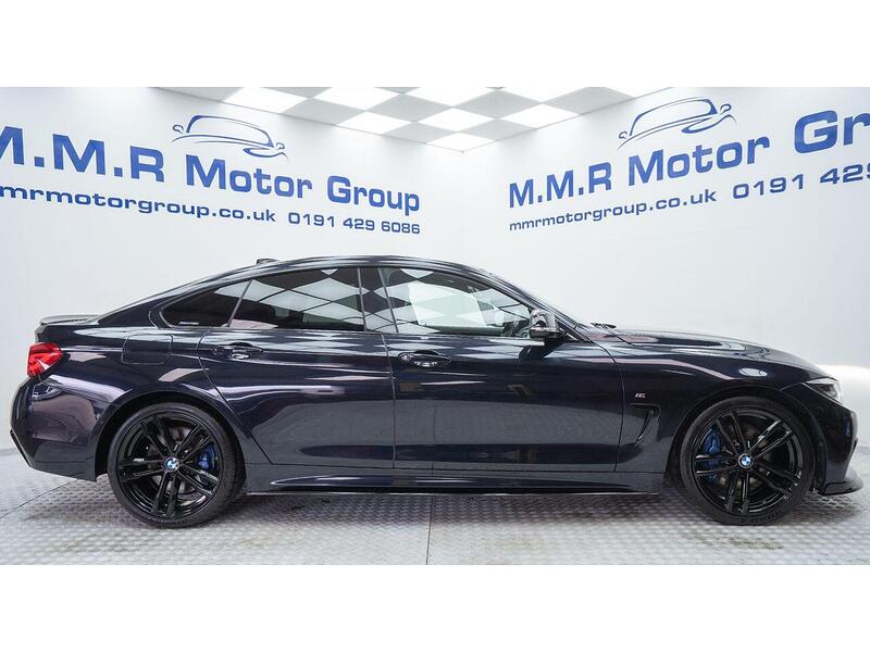 BMW 4 Series Gran Coupe 2.0 420i M Sport Auto Euro 6 (s/s) 5dr - U887