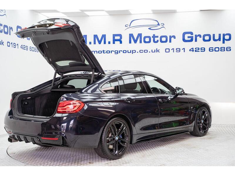 BMW 4 Series Gran Coupe 2.0 420i M Sport Auto Euro 6 (s/s) 5dr - U887