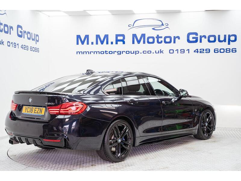 BMW 4 Series Gran Coupe 2.0 420i M Sport Auto Euro 6 (s/s) 5dr - U887