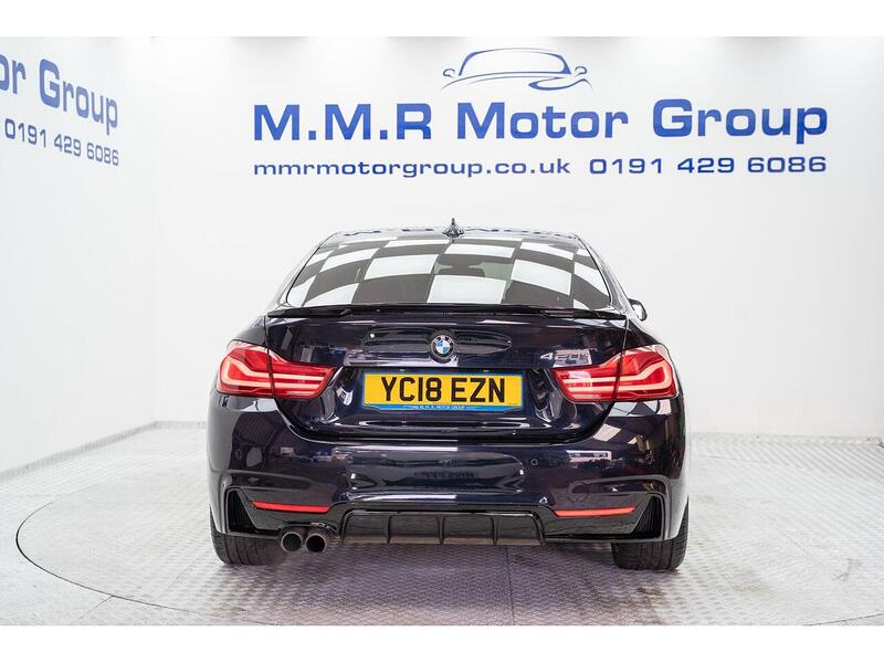 BMW 4 Series Gran Coupe 2.0 420i M Sport Auto Euro 6 (s/s) 5dr - U887