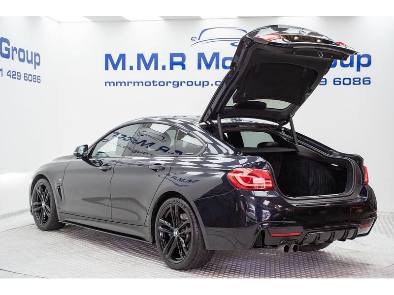BMW 4 Series Gran Coupe 2.0 420i M Sport Auto Euro 6 (s/s) 5dr - U887