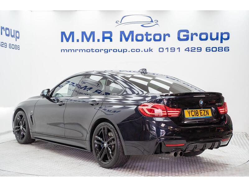 BMW 4 Series Gran Coupe 2.0 420i M Sport Auto Euro 6 (s/s) 5dr - U887