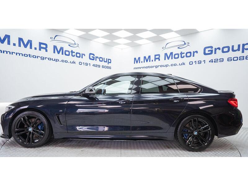 BMW 4 Series Gran Coupe 2.0 420i M Sport Auto Euro 6 (s/s) 5dr - U887