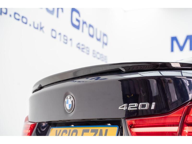 BMW 4 Series Gran Coupe 2.0 420i M Sport Auto Euro 6 (s/s) 5dr - U887