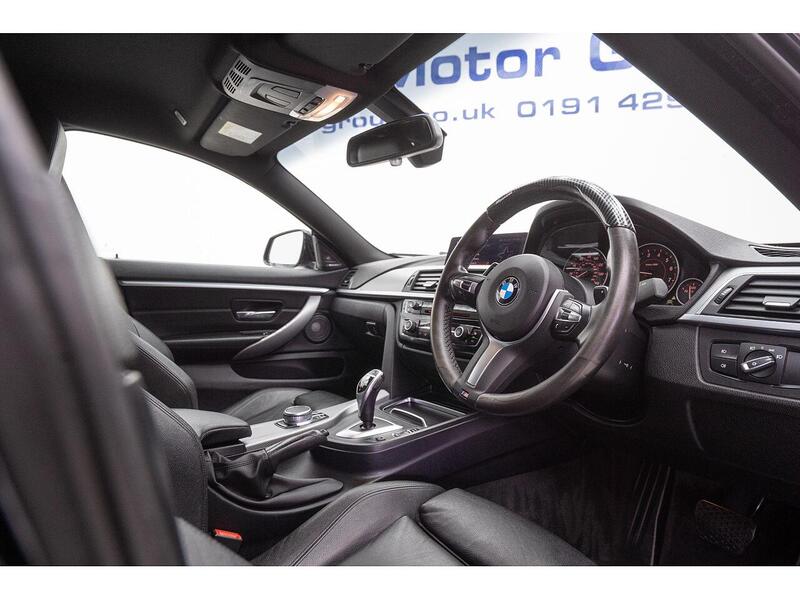 BMW 4 Series Gran Coupe 2.0 420i M Sport Auto Euro 6 (s/s) 5dr - U887