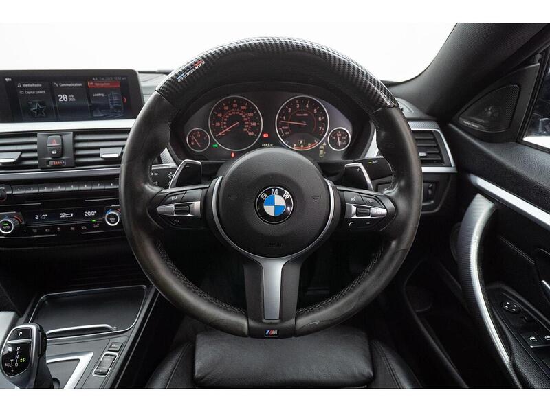 BMW 4 Series Gran Coupe 2.0 420i M Sport Auto Euro 6 (s/s) 5dr - U887