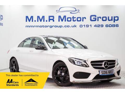 Mercedes-Benz C Class XF Portfolio Saloon 1 Automatic Diesel