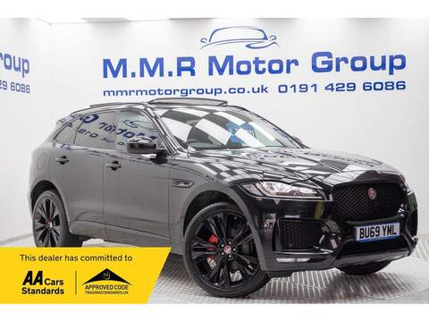Jaguar F-PACE XF Portfolio Saloon 1 Automatic Diesel