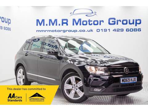 Volkswagen Tiguan Tiguan R-Line SUV 1 Automatic Diesel