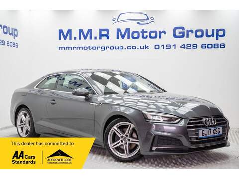 Audi A5 A4 S line Saloon 1 Automatic Petrol