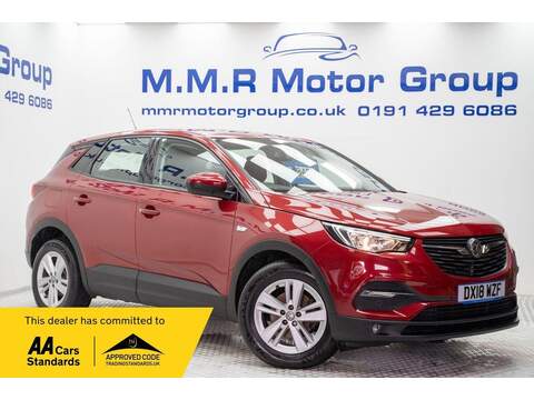Vauxhall Grandland X 1.6 SZ-T Euro 6 (s/s) 5dr SUV Manual Petrol