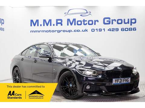 BMW 4 Series Gran Coupe 4 Series Gran Coupe M Sport Hatchback 1 Automatic Petrol