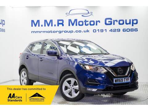 Nissan Qashqai XV SE SUV 1 Automatic Petrol