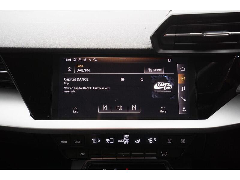 Audi A3 1.0 TFSI 30 Sport Euro 6 (s/s) 4dr - U909