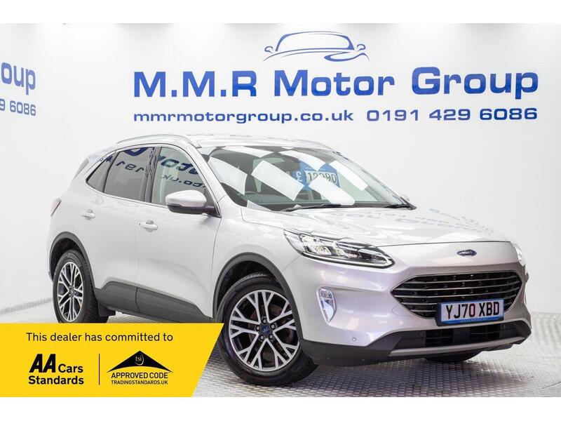 Ford Kuga 2.0 EcoBlue MHEV Titanium Euro 6 (s/s) 5dr - U912