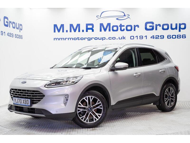 Ford Kuga 2.0 EcoBlue MHEV Titanium Euro 6 (s/s) 5dr - U912