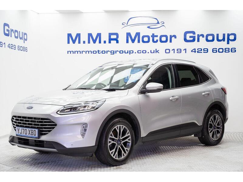 Ford Kuga 2.0 EcoBlue MHEV Titanium Euro 6 (s/s) 5dr - U912