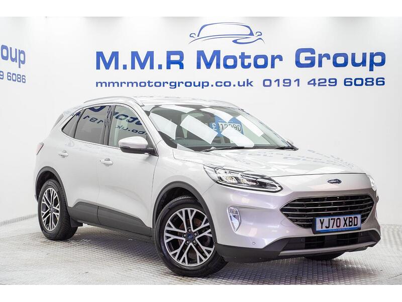 Ford Kuga 2.0 EcoBlue MHEV Titanium Euro 6 (s/s) 5dr - U912