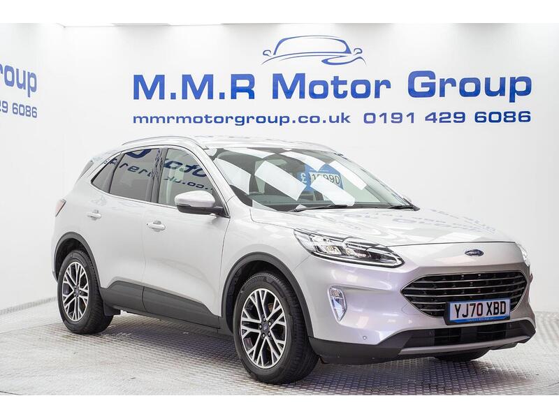 Ford Kuga 2.0 EcoBlue MHEV Titanium Euro 6 (s/s) 5dr - U912