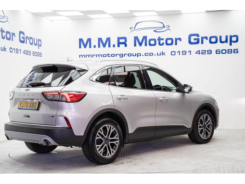 Ford Kuga 2.0 EcoBlue MHEV Titanium Euro 6 (s/s) 5dr - U912