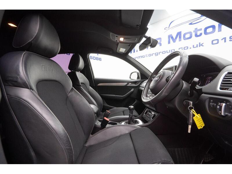 Audi Q3 1.4 TFSI CoD S line Edition Euro 6 (s/s) 5dr - U915