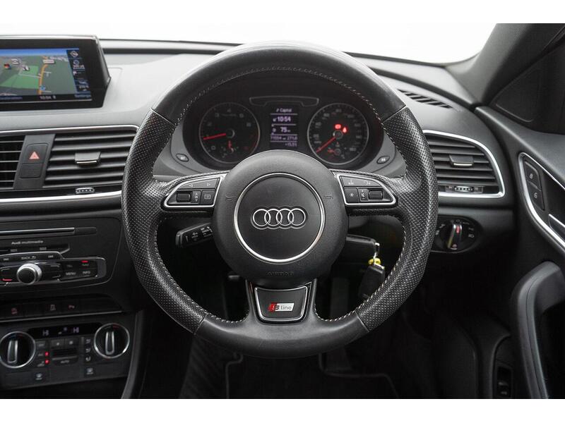 Audi Q3 1.4 TFSI CoD S line Edition Euro 6 (s/s) 5dr - U915