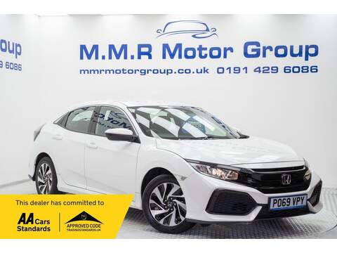 Honda Civic Polo SE Hatchback 0 Manual Petrol