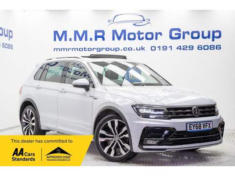 Volkswagen Tiguan XC60 SE Lux Nav SUV 2 Automatic Diesel