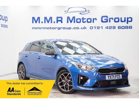 Kia Ceed A1 Sport Hatchback 0 Automatic Petrol