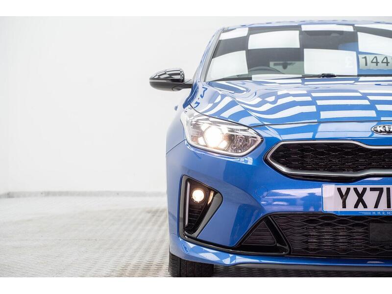 Kia Ceed 1.5 T-GDi GT-Line Euro 6 (s/s) 5dr - U924