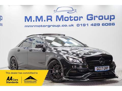 Mercedes-Benz CLA XF Portfolio Saloon 1 Automatic Diesel