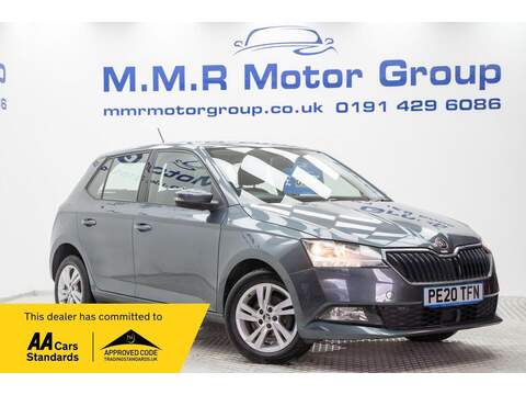 Skoda Fabia 2.0 TDI SE L Hatchback 5dr Diesel Manual Euro 6 (s/s) (150 ps)
